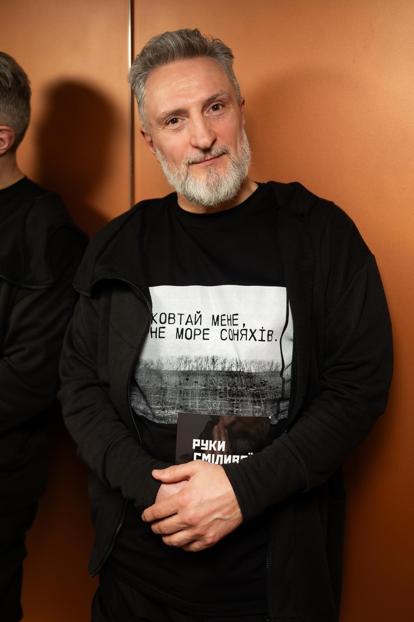 Водій медичного екіпажу в 92-й бригаді Сергій Борденюк