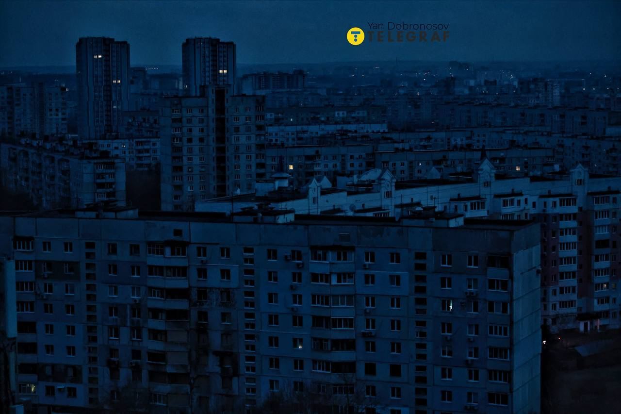 Кризис в энергоснабжении: в Харькове без света более 200 тысяч жителей