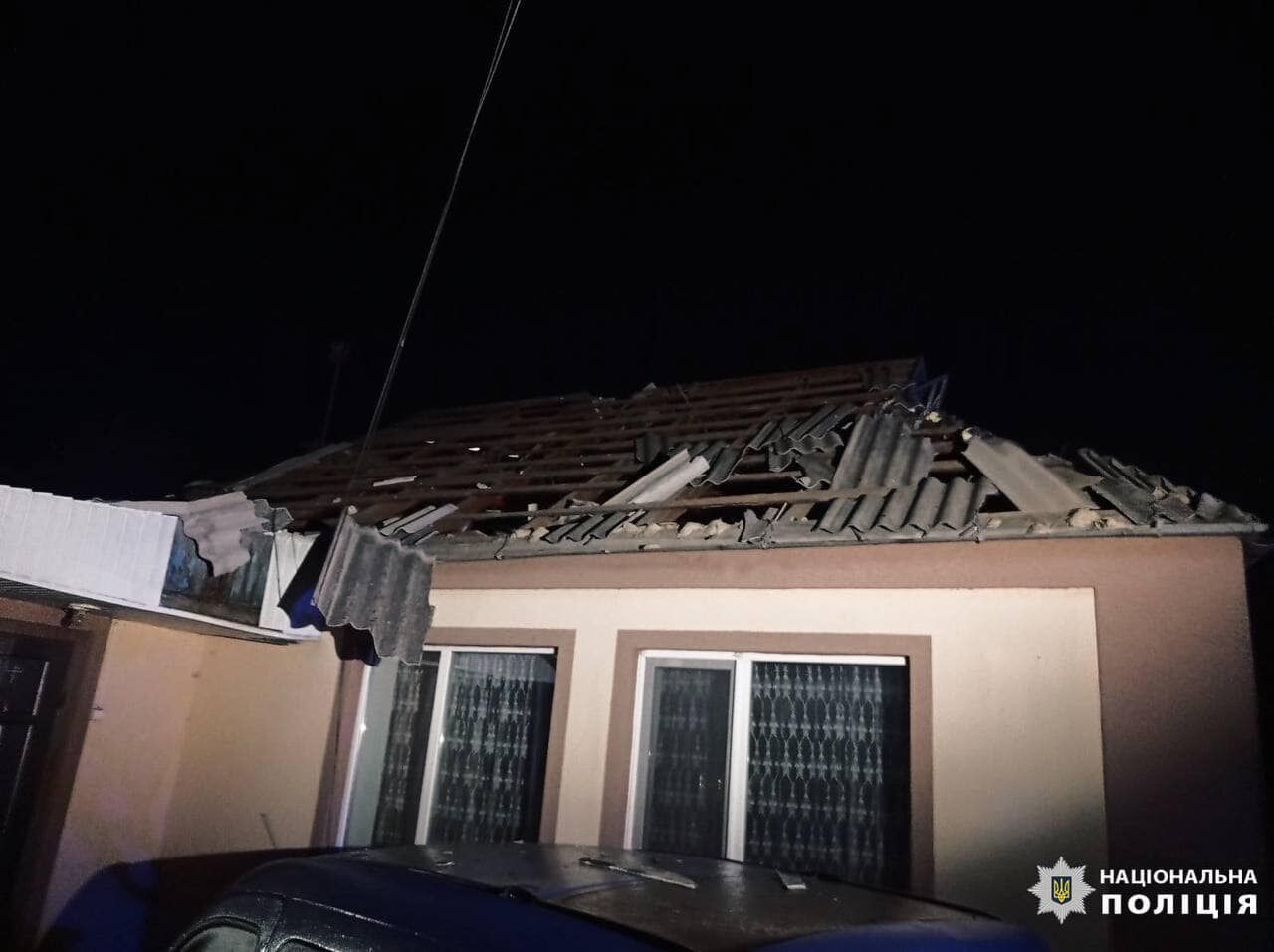 На Киевщине в результате массированной атаки рф есть поврежденные дома, – ОВА