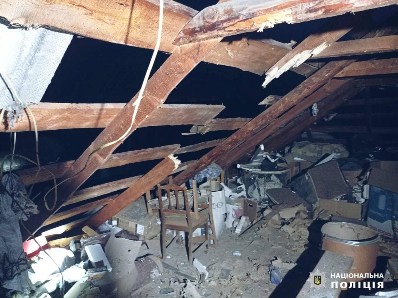На Киевщине в результате массированной атаки рф есть поврежденные дома, – ОВА