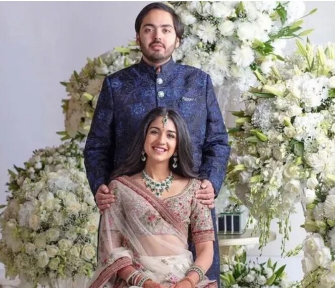 Самая громкая свадьба года: сын самого богатого человека Азии женится на дочери магнатов-фармацевтов