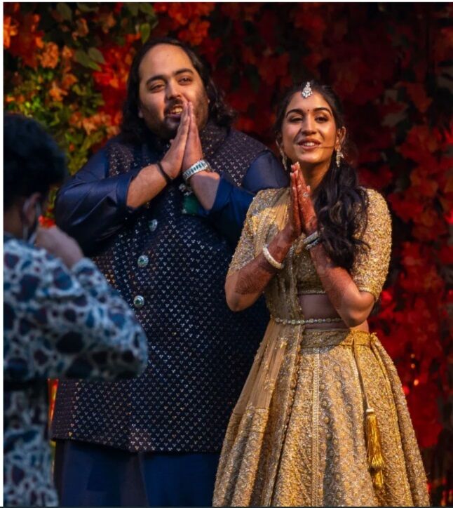 Самая громкая свадьба года: сын самого богатого человека Азии женится на дочери магнатов-фармацевтов