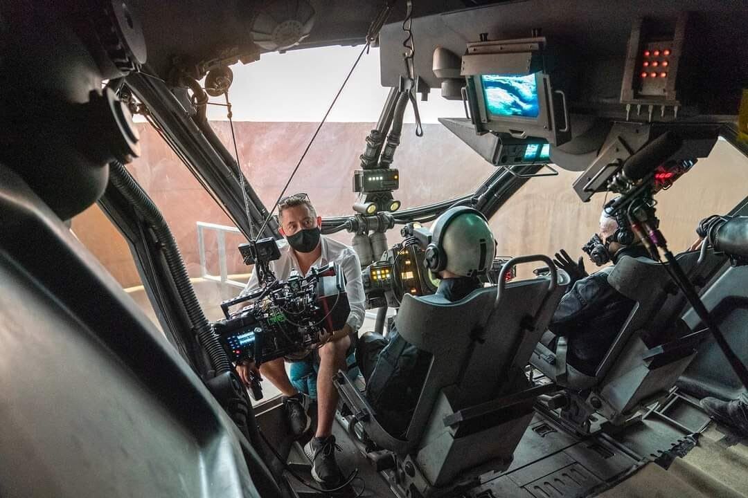 Доробили в окопах: фільм ''Дюна-2'' знімали на об'єктиви українського виробництва