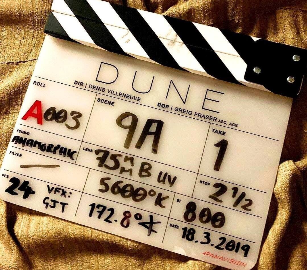 Доделали в окопах: фильм Дюна-2 снимали на объективы украинского производства