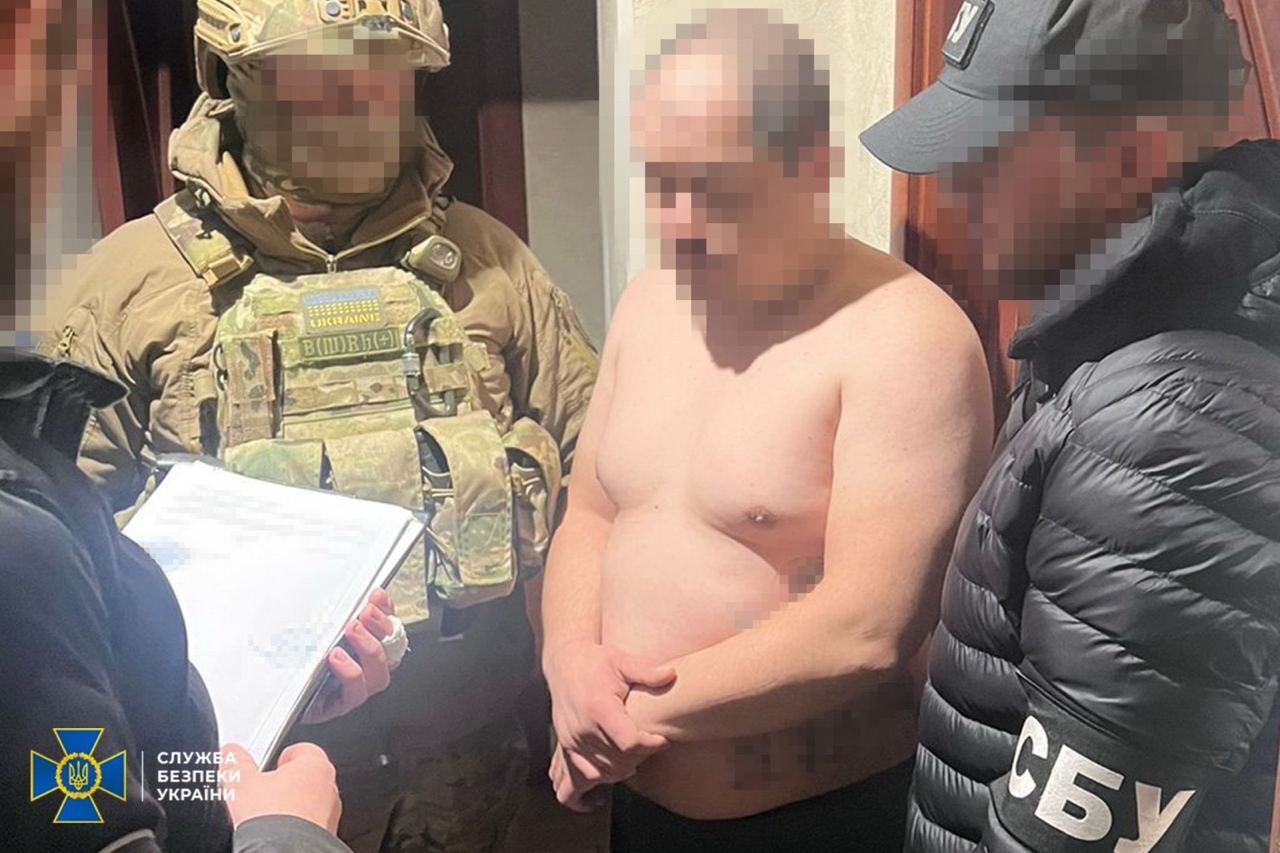 СБУ задержала рекетиров, терроризировавших предпринимателей на Днепропетровщине