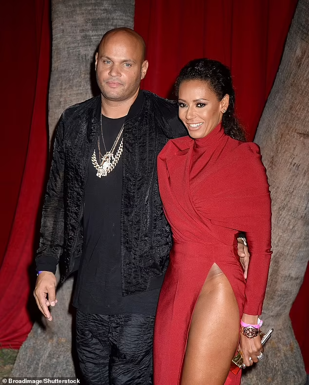 Бывшая участница Spice Girls Мел Би