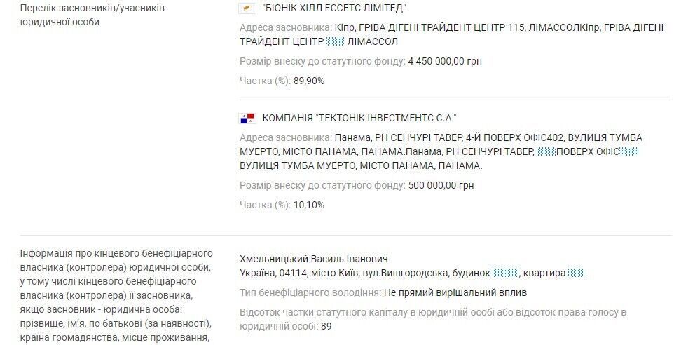 ООО ''Бионик Девелопмент'' входит в группу UDP Василия Хмельницкого