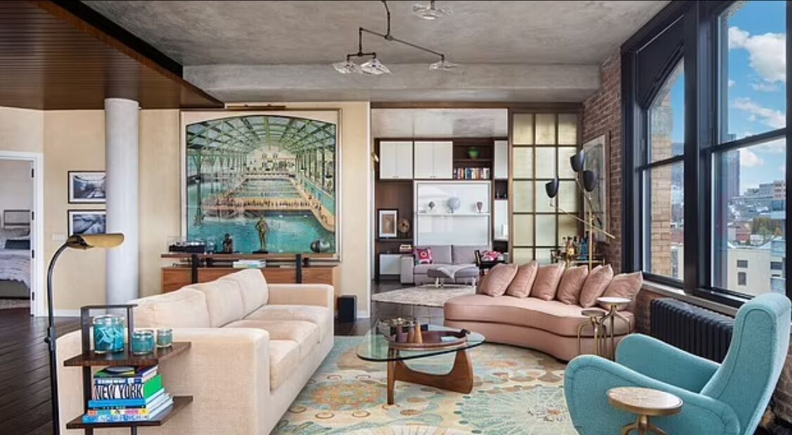 Актриса Человека-паука Кирстен Данст продает свой пентхауз (фото)