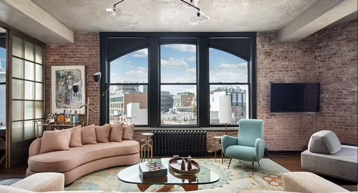 Актриса Человека-паука Кирстен Данст продает свой пентхауз (фото)