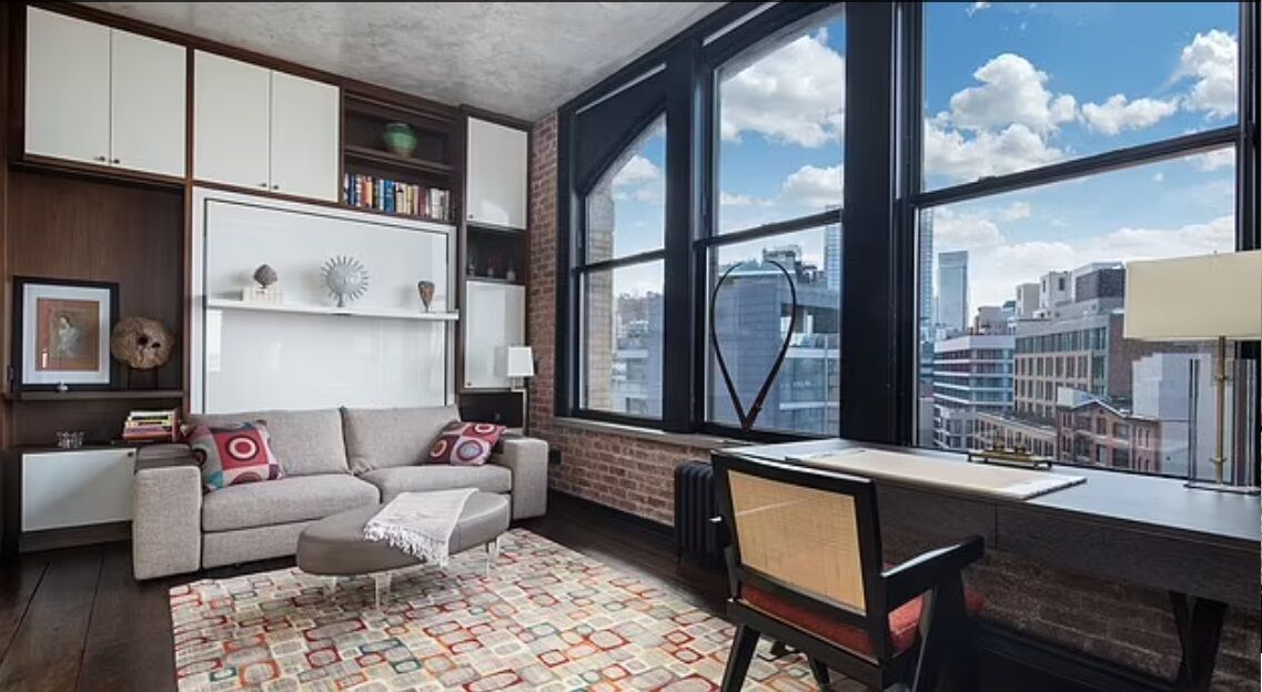 Актриса Человека-паука Кирстен Данст продает свой пентхауз (фото)