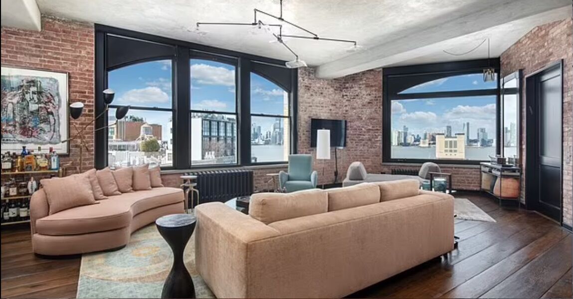 Актриса Человека-паука Кирстен Данст продает свой пентхауз (фото)