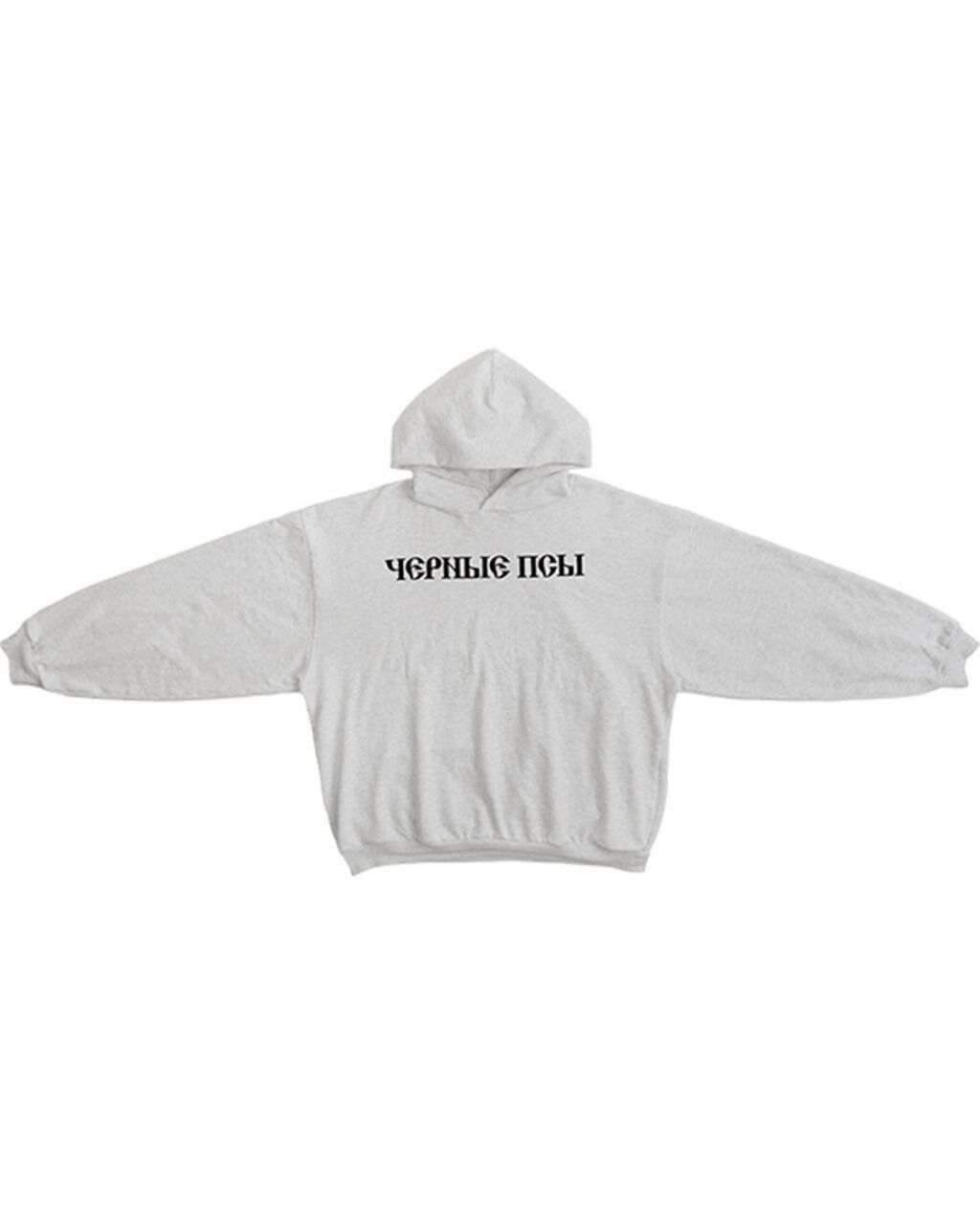 Канье Вест шокировал релизом мерчу с надписью ''Черные псы'' на русском языке