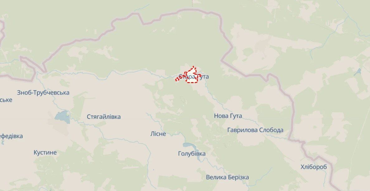 Російська ДРГ намагалась прорвати український кордон на Сумщині