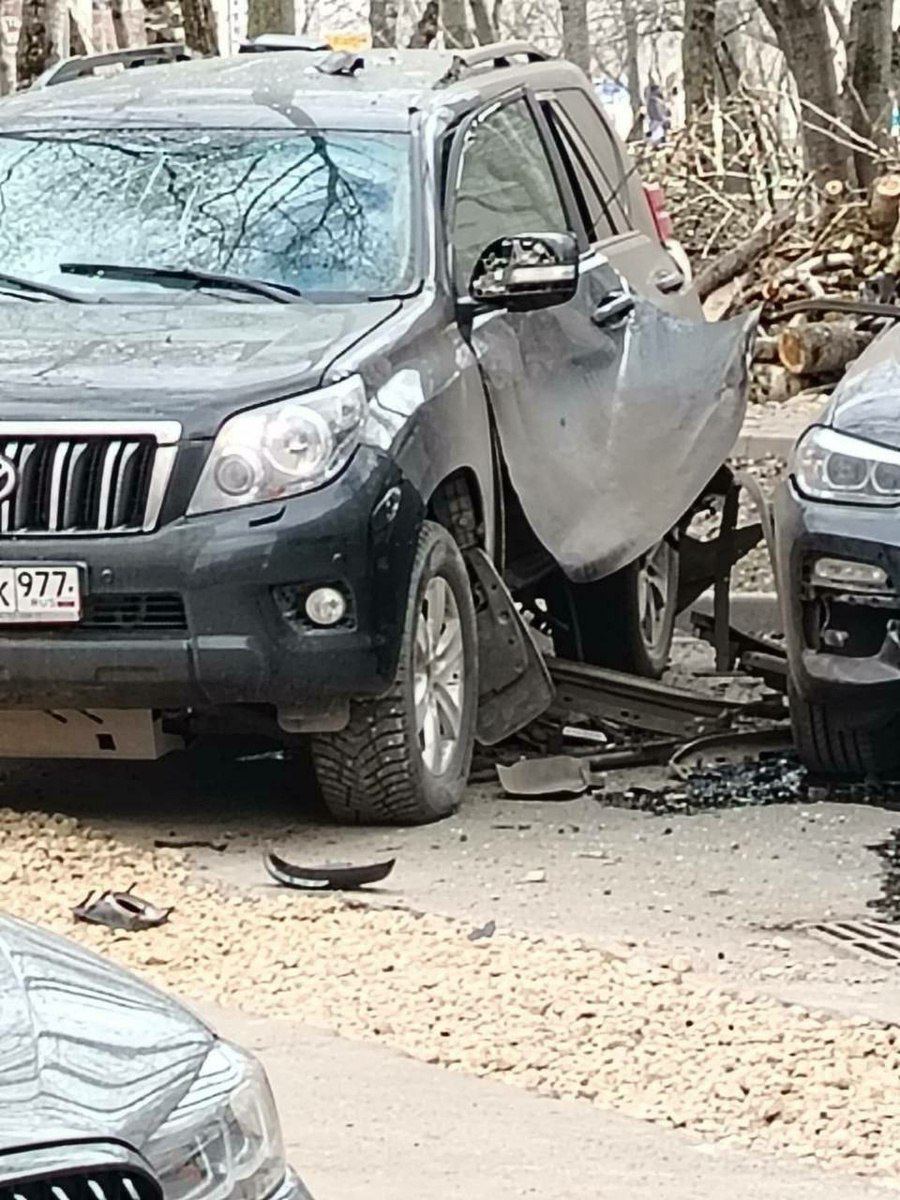 Взрыв авто в Москве: целью стал бывший агент СБУ