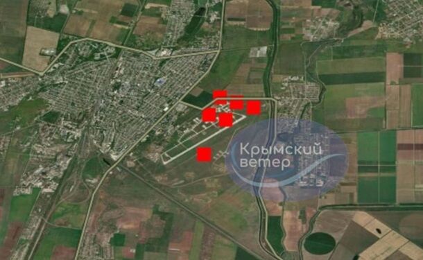 30 россиян погибли во время атаки ГУР и СБУ по аэродрому в Джанкое
