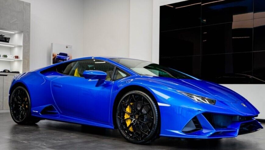 Новий автомобіль Бершадського: модель від Lamborghini