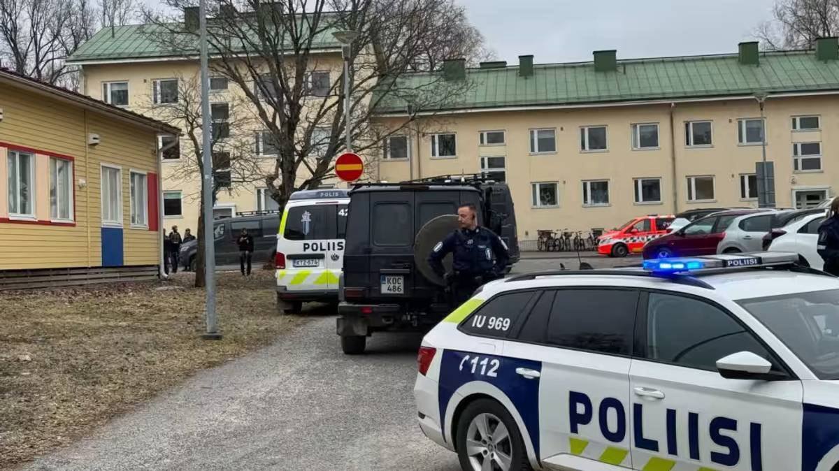 В финской школе подросток открыл стрельбу по одноклассникам и убил сверстника