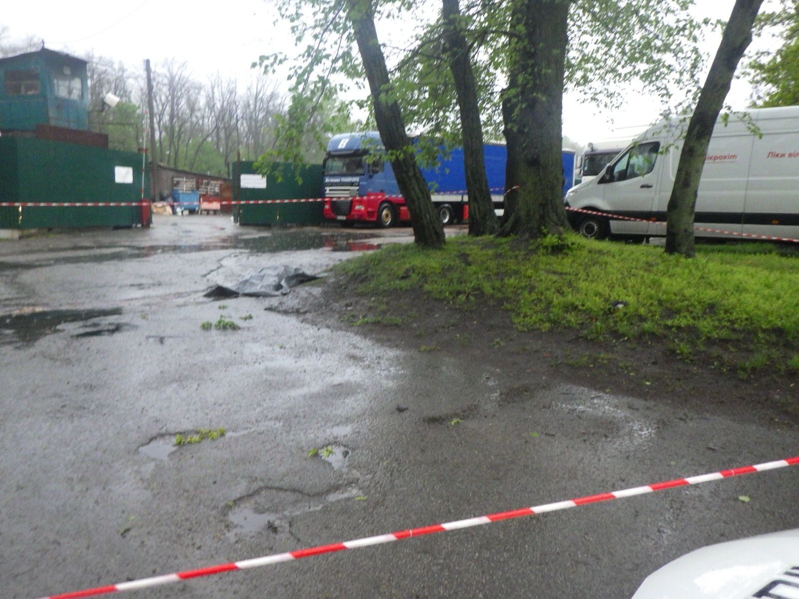 В Голосеевском районе столицы взорвалась граната, погиб мужчина