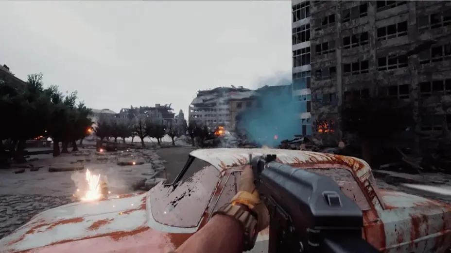 Росіяни створили комп'ютерну гру про війну в Україні