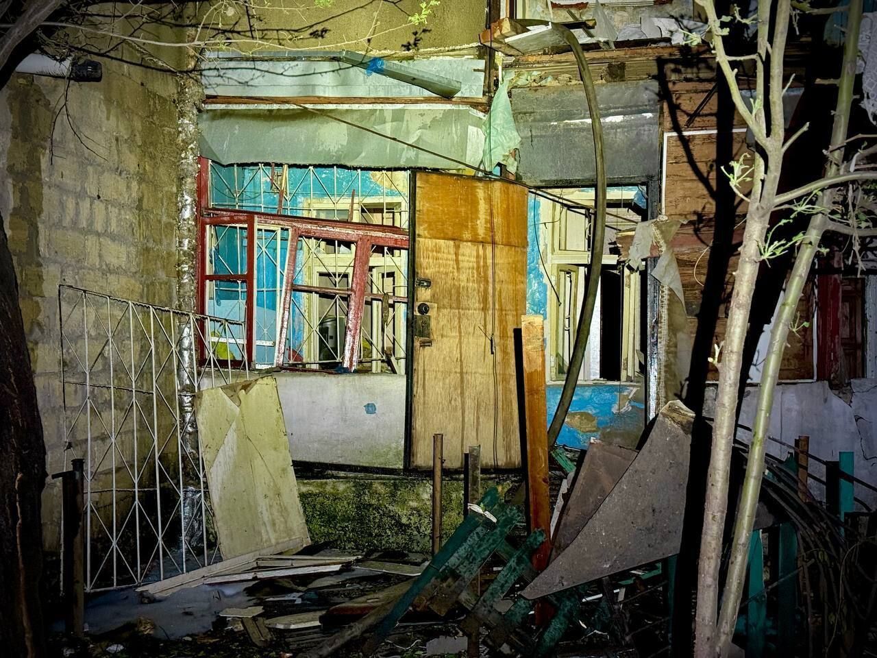 Жилые дома в Одессе атаковали ''шахеды'' (фото)
