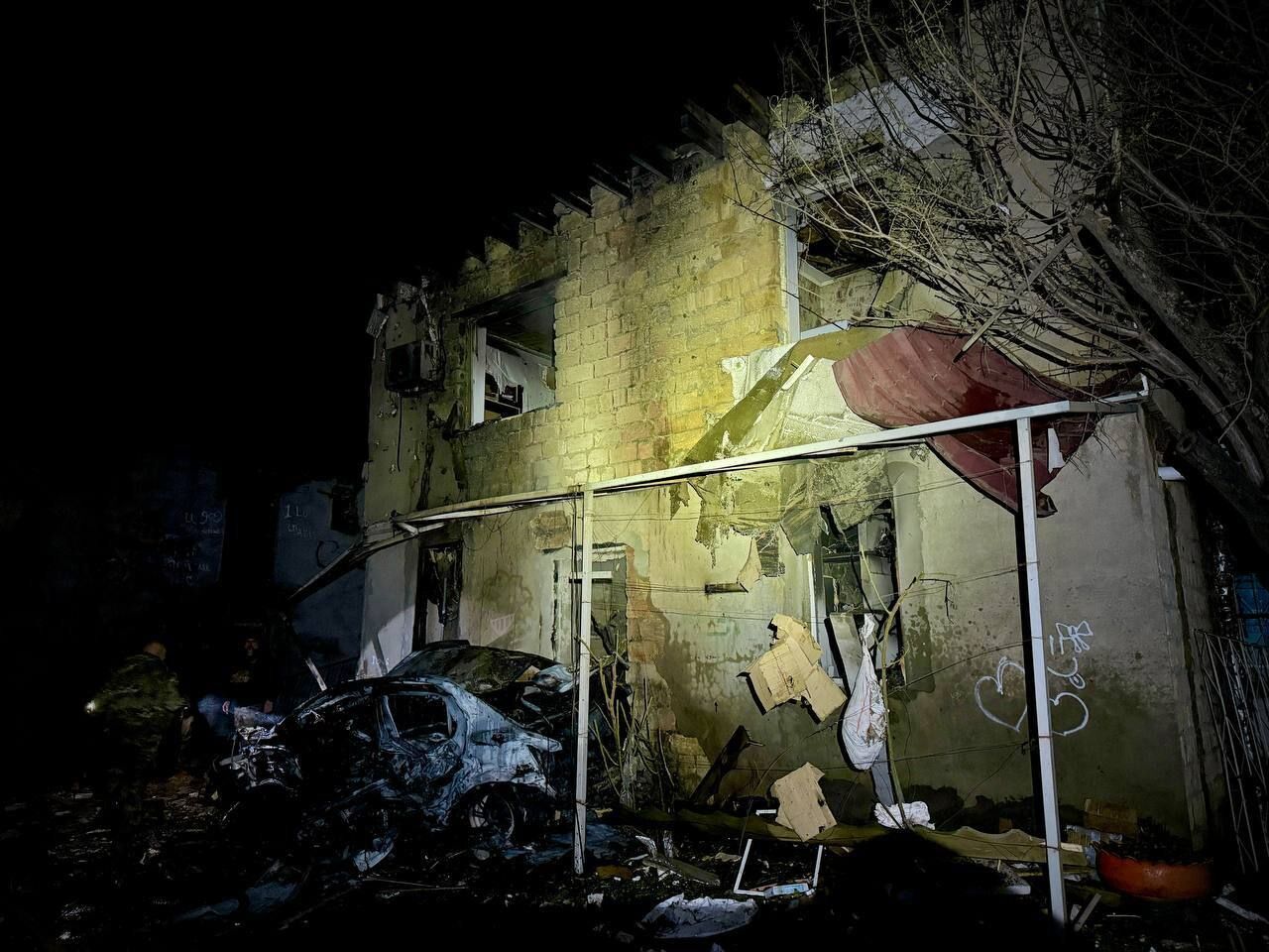Житлові будинки в Одесі атакували ''шахеди'' (фото)