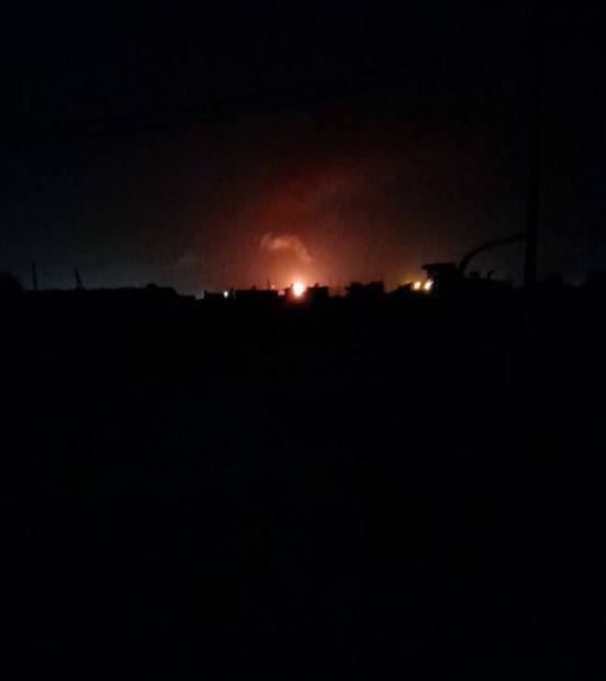 Вночі невідомі дрони вдарили по НПЗ, аеродрому в Кущівську та Славянського битумного заводу