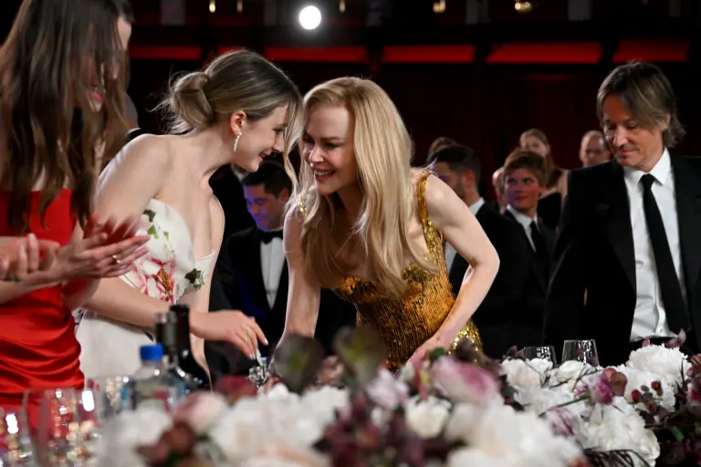 Николь Кидман и Кита Урбана вместе с дочками