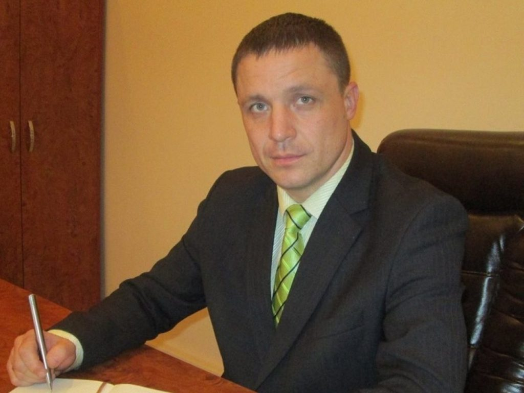 Начальник Департамента капитального строительства Черновицкой ОГА Николай Гладюк