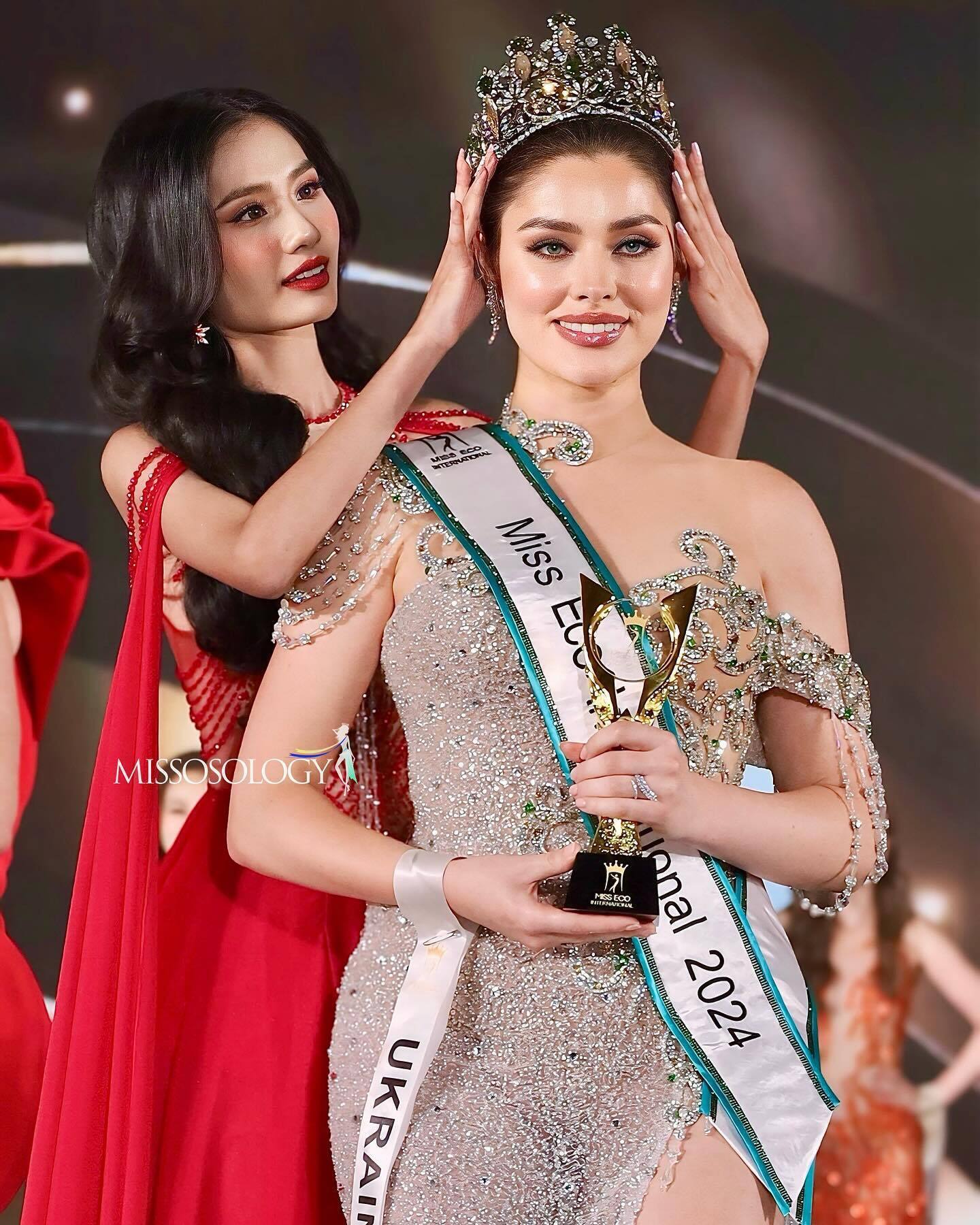 Ангелина Усанова – победительница конкурса красоты ''Miss Eco International 2024''