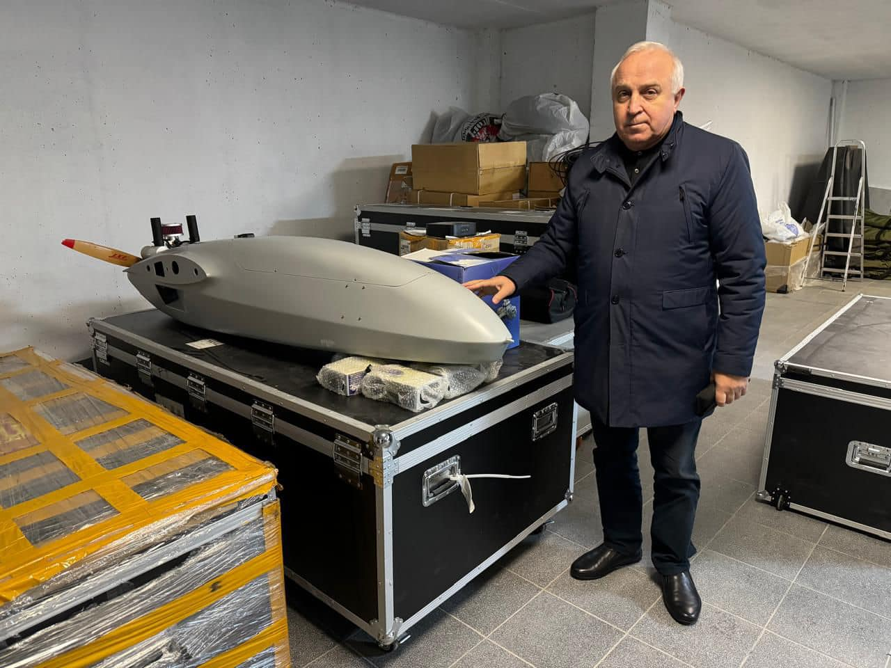 БФ ''Батальйон Волонтер'', Гадзало, НААН