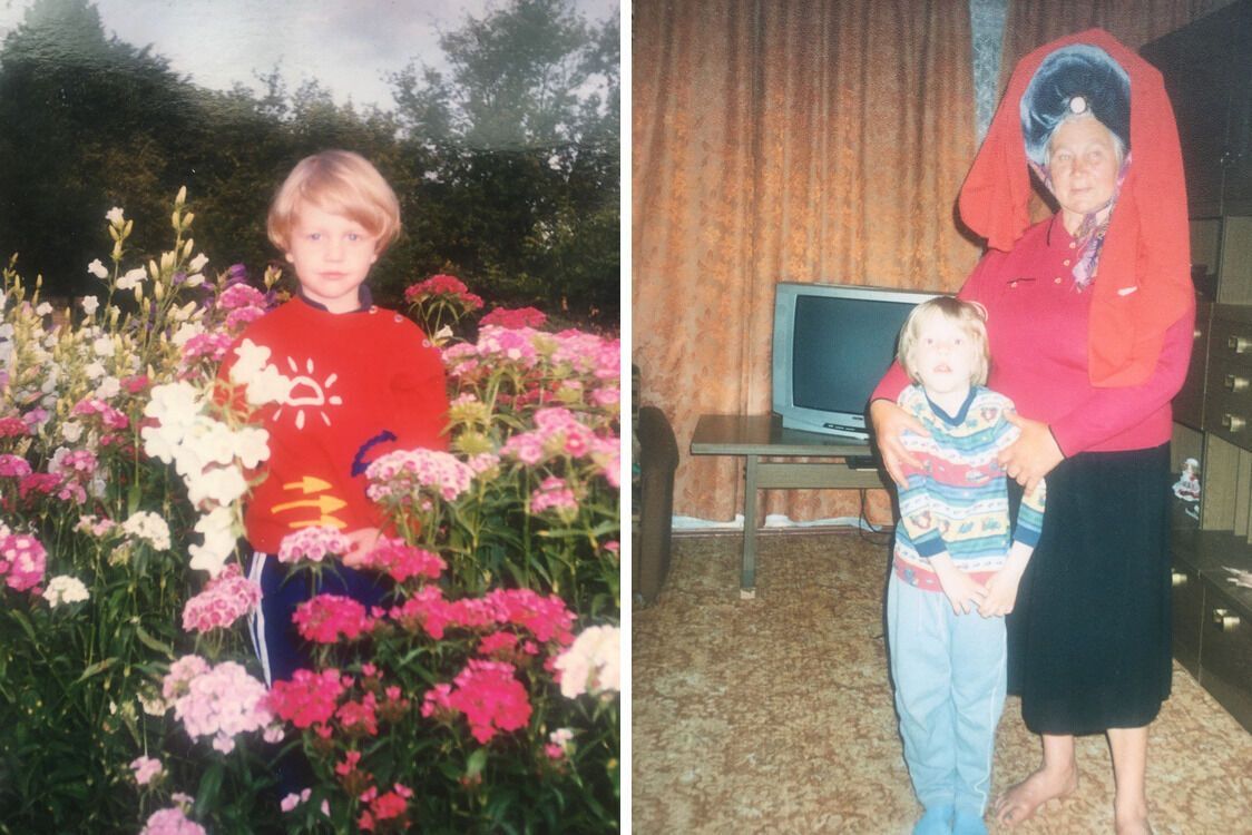 Дитинство Єгора Андрюшина