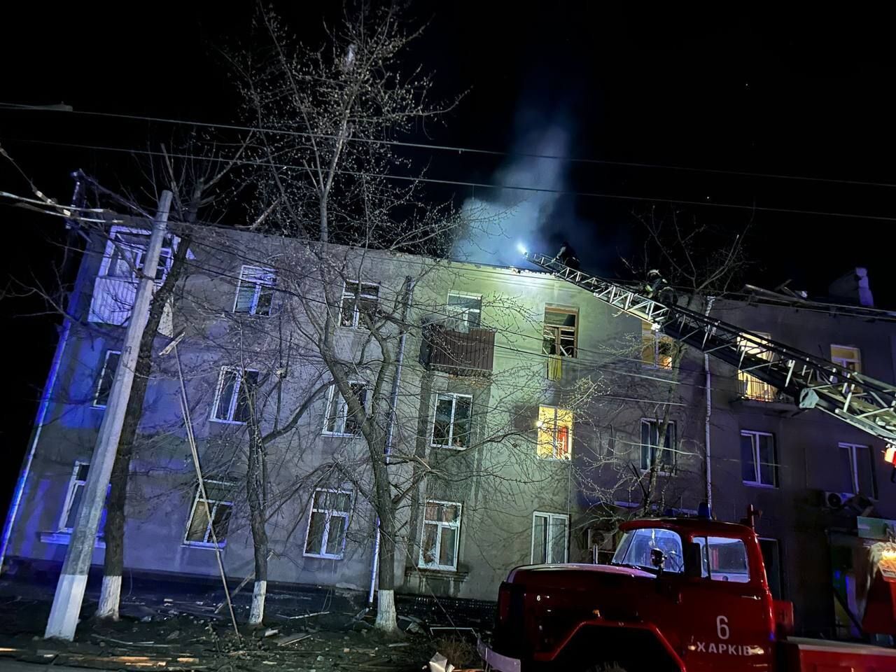 Атака ''шахедів'' у Харкові: загинуло четверо людей