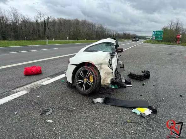 Ferrari розірвало навпіл: в Італії у моторошній ДТП загинула українська модель, – ЗМІ