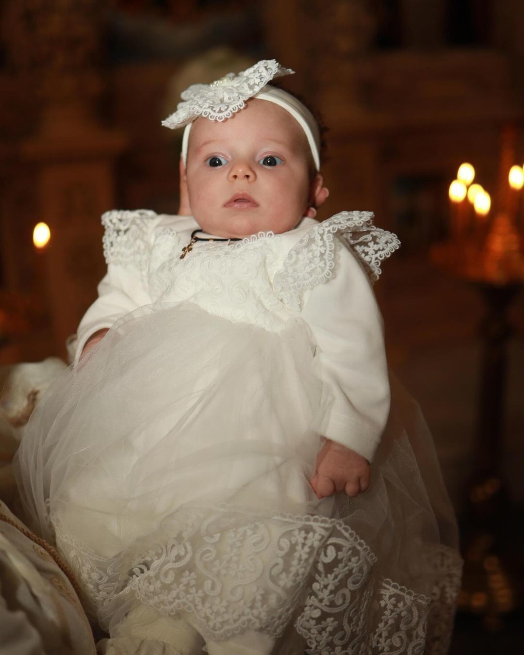 Лилия Ребрик впервые показала лицо дочери