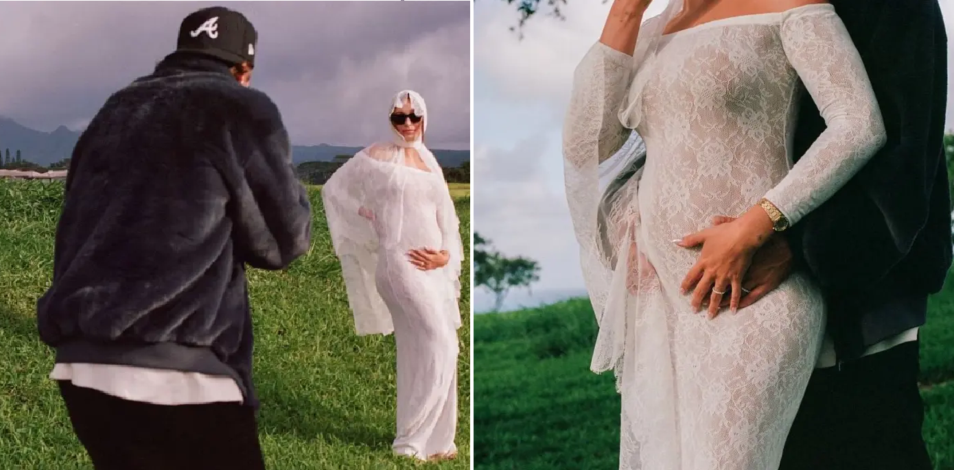 Гейли Бибер поделилась тем, что ест во время беременности