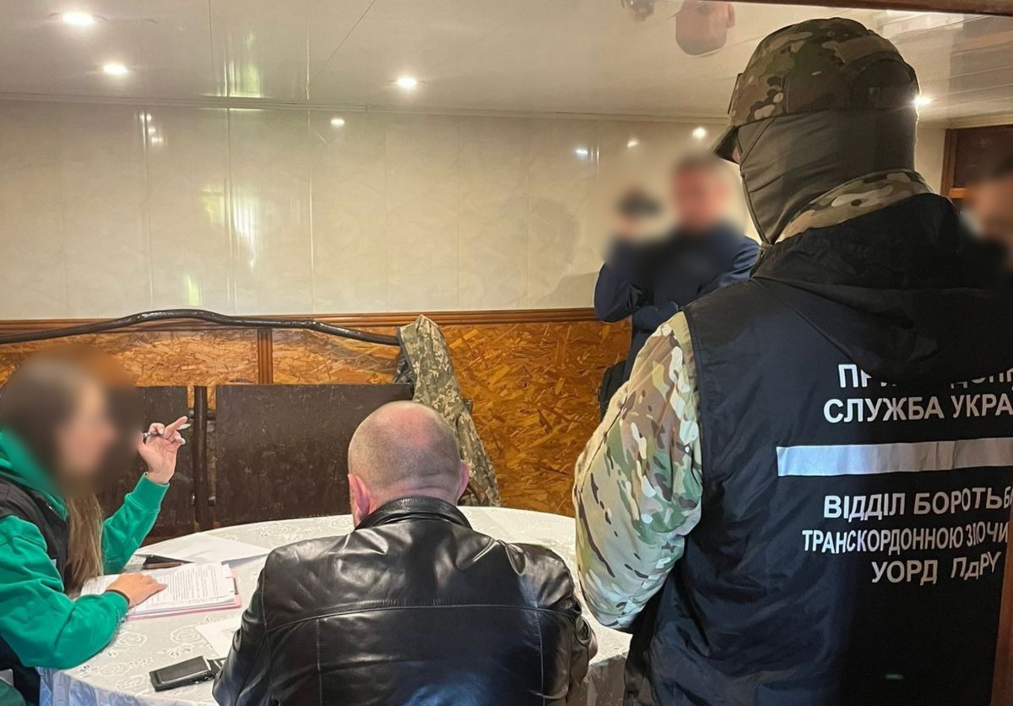 В Одесской области пограничники разоблачили канал переправки уклончан в Молдову