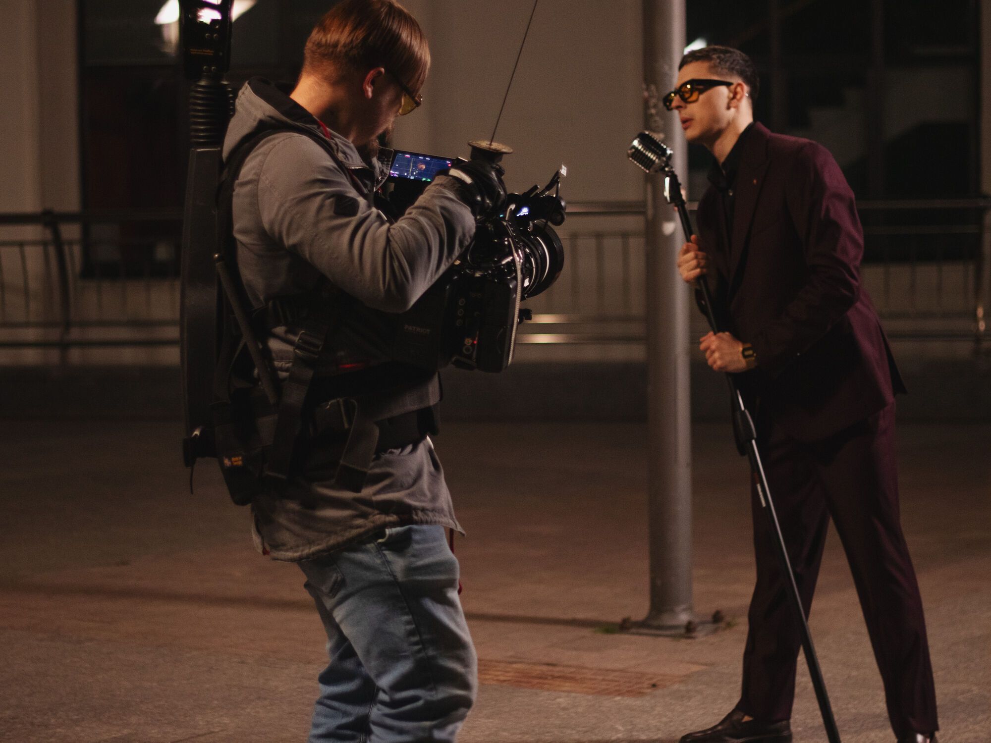 парфенюк, съемки клипа