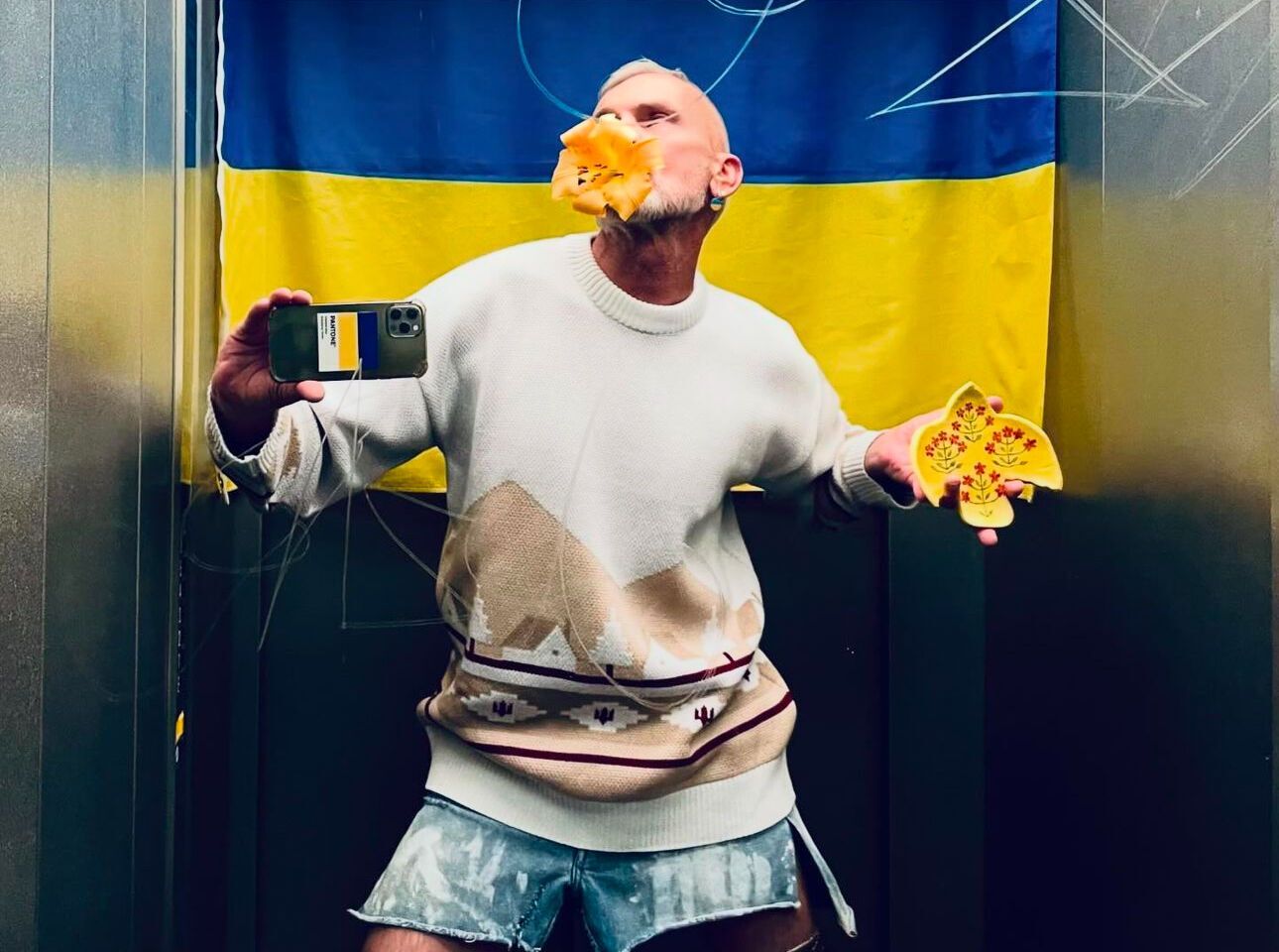 німецький дизайнер Франк Пітер Вайлд в Україні