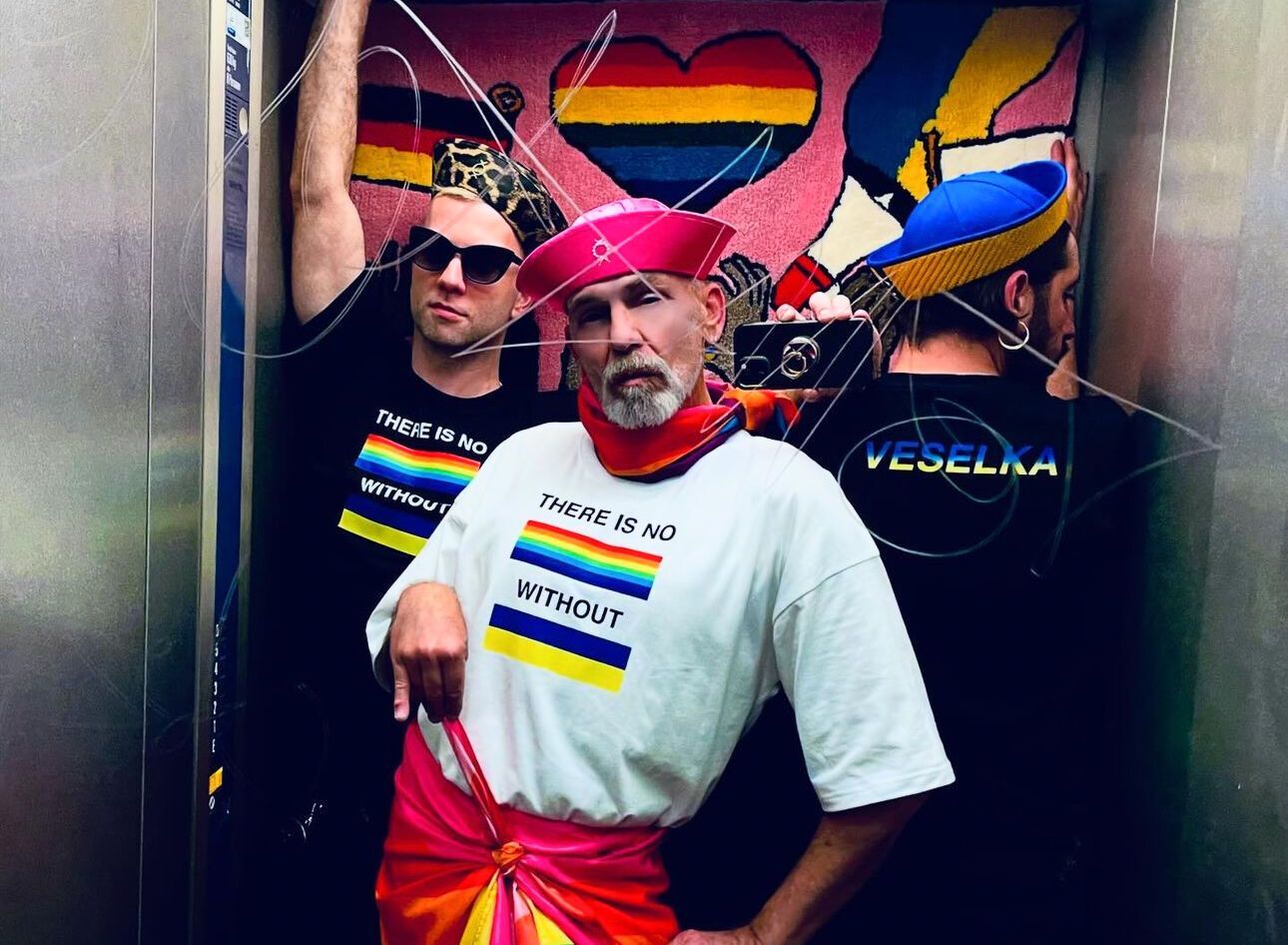 німецький дизайнер Франк Пітер Вайлд в Україні