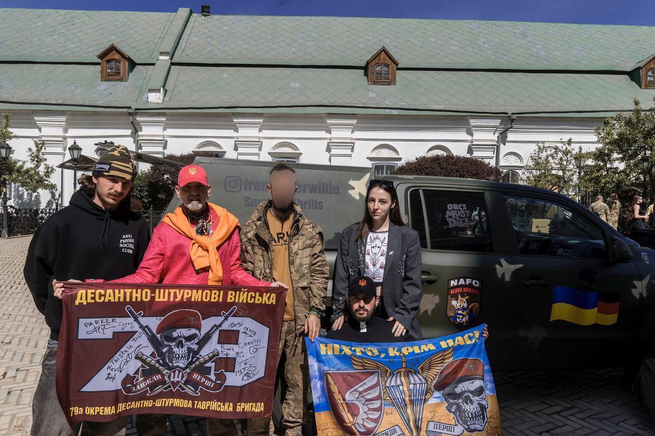 німецький дизайнер Франк Пітер Вайлд в Україні