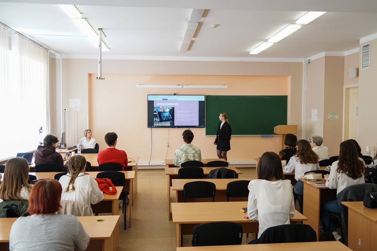 журналистка Софья Донцова