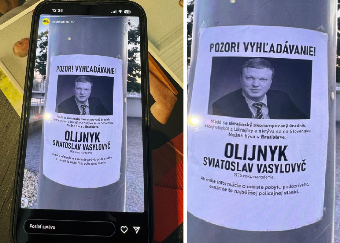 В.о. голови обладміністрації Дніпропетровщини Святослава Олійника ймовірно оголосили у розшук у Словаччині