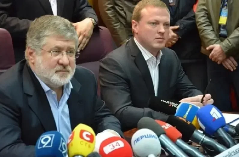 Ексзаступник Дніпропетровської ОДА Святослав Олійник