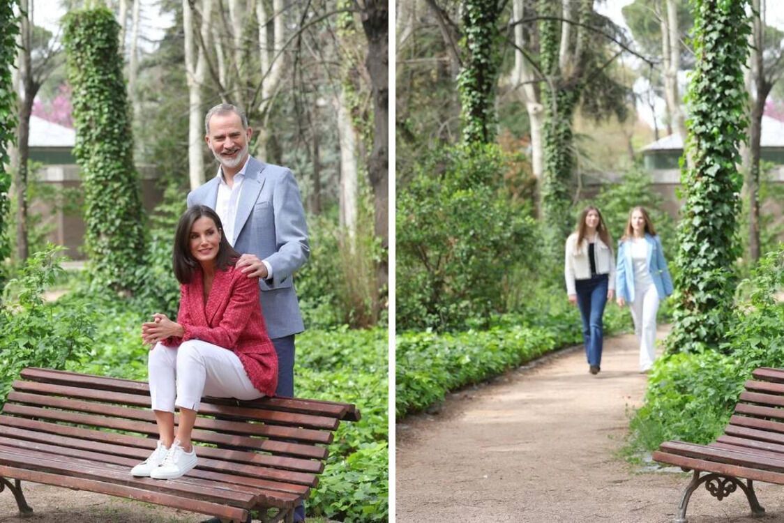 Жінка в яскравому жакеті сидить в обіймах чоловіка