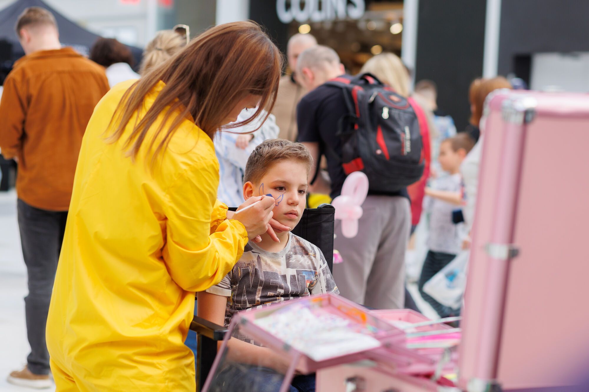Надія Матвєєва провела public talk на благодійному заході Charity Family Day у Києві
