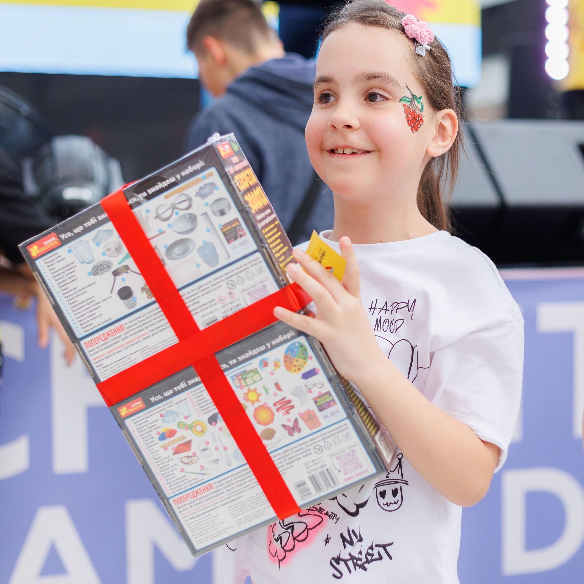 Надія Матвєєва провела public talk на благодійному заході Charity Family Day у Києві