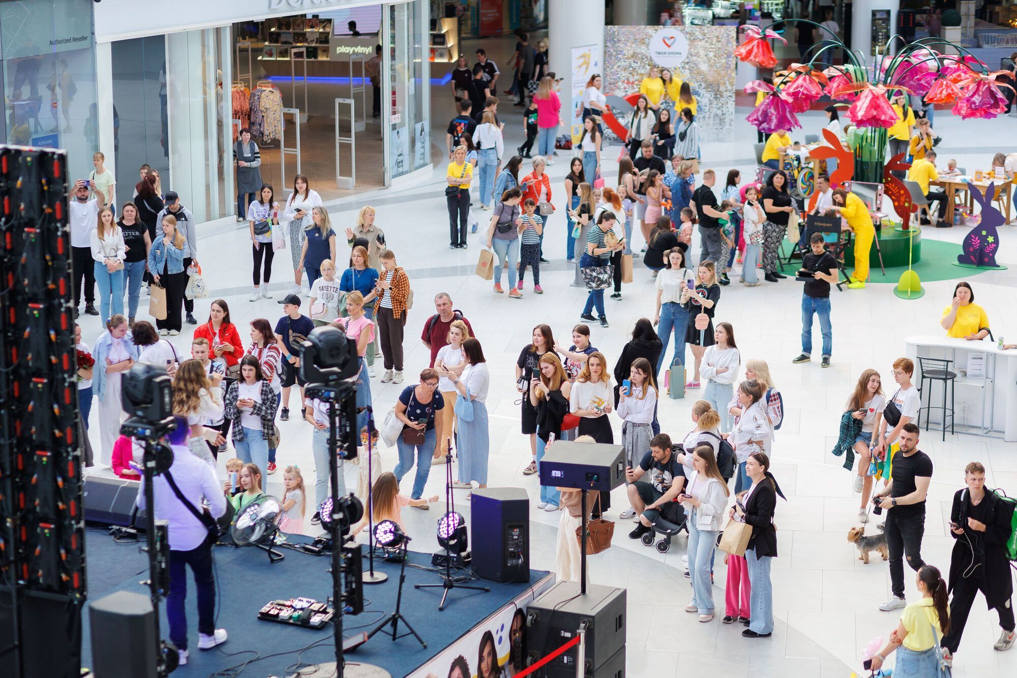 Надія Матвєєва провела public talk на благодійному заході Charity Family Day у Києві