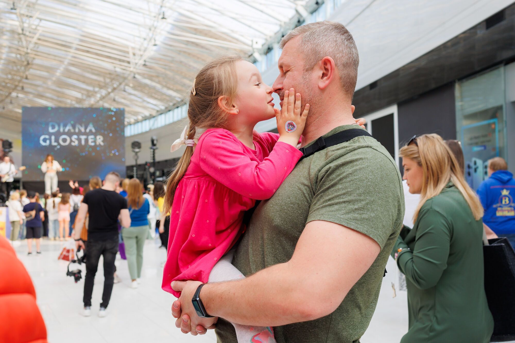 Надія Матвєєва провела public talk на благодійному заході Charity Family Day у Києві