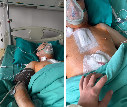 Віктор Павлік показав відео у реанімації і подякував Богові та родині за підтримку