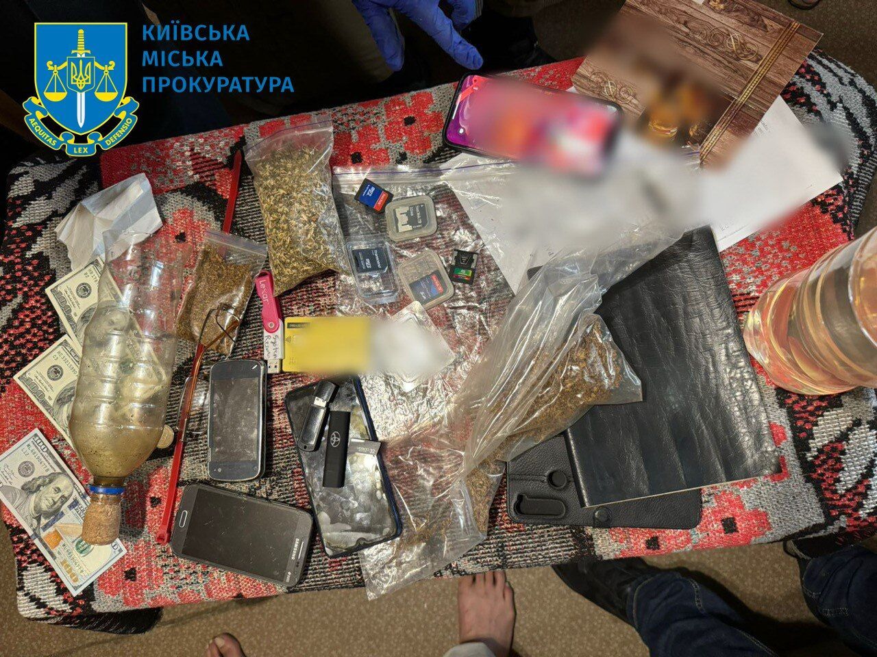 Продавали кокаїн у військовій формі: у Києві затримали наркоторговців-псевдорезервістів